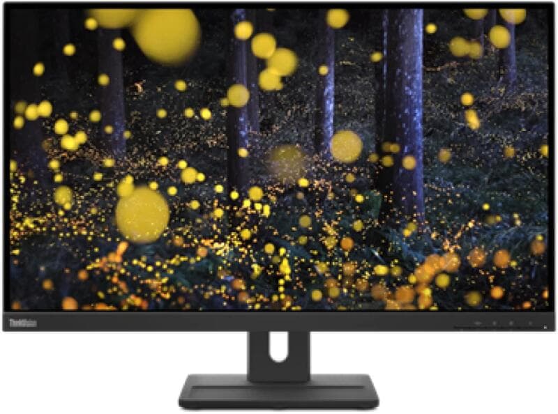 MONITOR Lenovo 27 inch, home | office, IPS, WQHD (2560 x 1440), Wide, 350 cd/mp, 4 ms, HDMI | DisplayPort, "62D0GAT1EU"