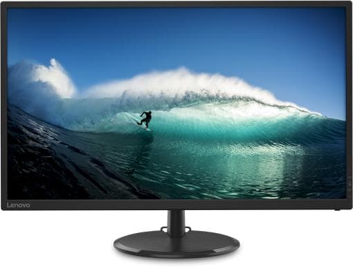 MONITOR Lenovo 31.5 inch, home | office, IPS, WQHD (2560 x 1440), Wide, 250 cd/mp, 4 ms, HDMI | DisplayPort, "65F8GAC1EU"