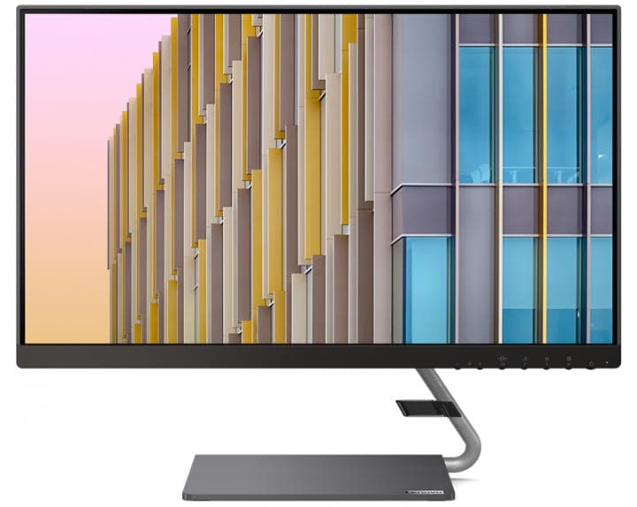 MONITOR Lenovo 23.8 inch, home | office, IPS, WQHD (2560 x 1440), Wide, 300 cd/mp, 6 ms, HDMI | DisplayPort, "66A8GAC6EU"