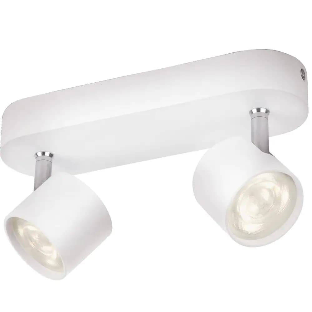 BARA 2X SPOT LED PHILIPS MYLIVING STAR, "000008718291444862"