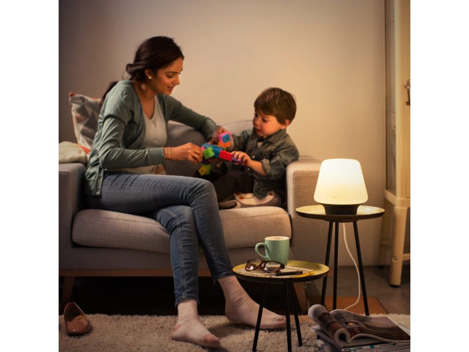 LAMPA DE MASA PHILIPS HUE WELLNESS "000008718696175057" — miniatură
