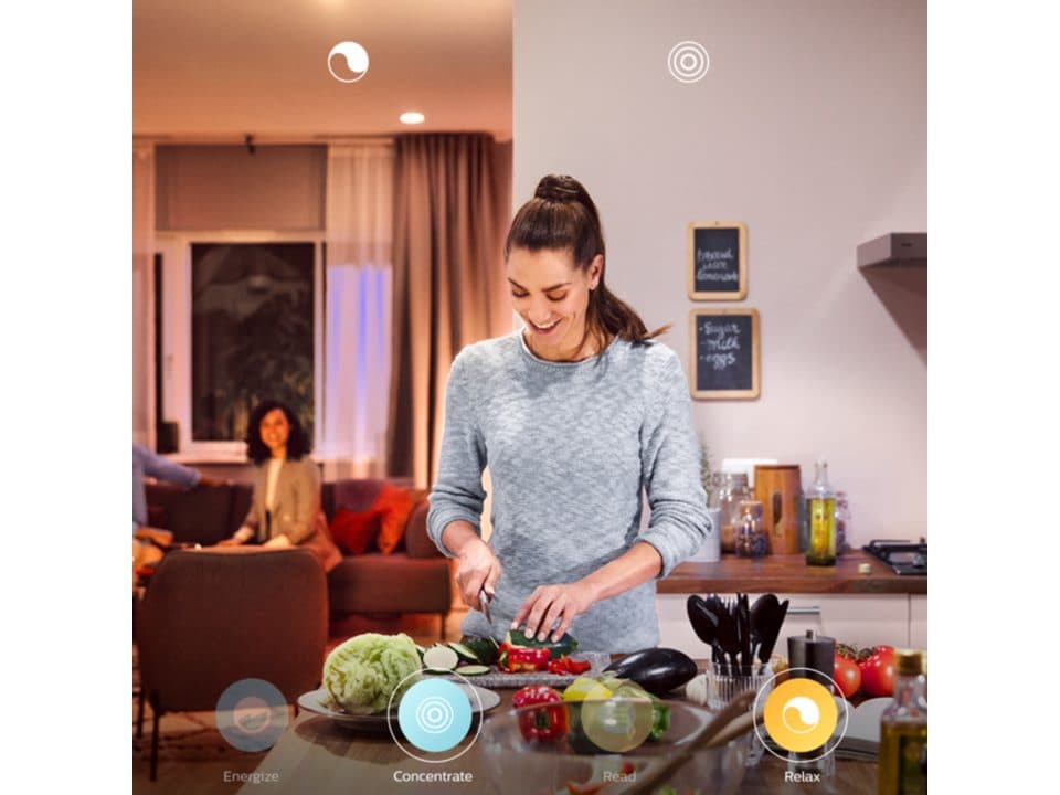 PENDUL LED PHILIPS HUE CHER "000008718696175101" — miniatură