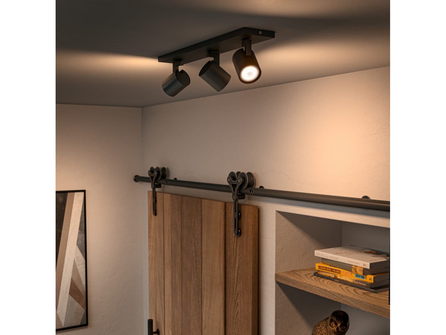 BARA 3X SPOT PHILIPS HUE RUNNER GU10 "000008718696175378" — miniatură