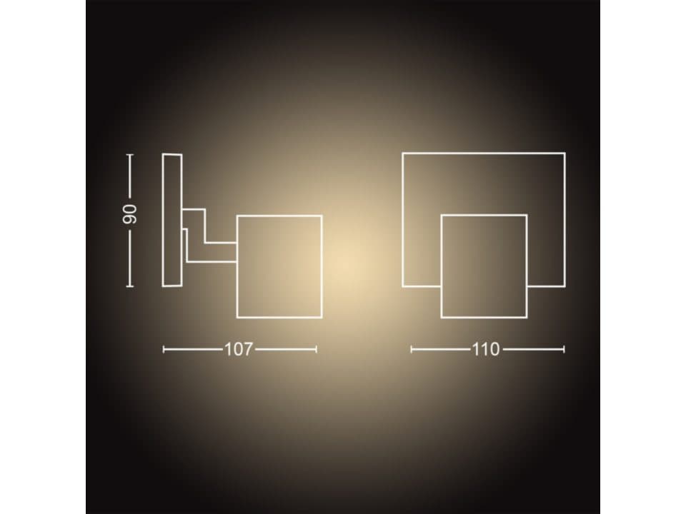 SPOT LED PHILIPS HUE RUNNER GU10, "000008718696175392" — miniatură
