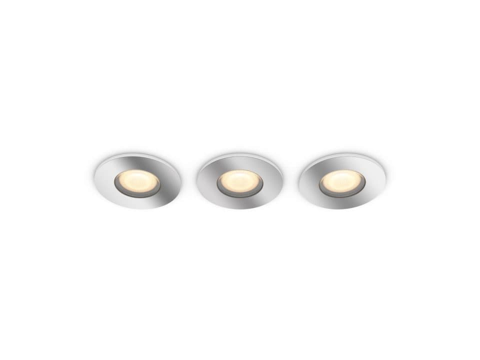 SET 3X SPOT LED GU10 PHILIPS HUE ADORE "000008718696175682"
