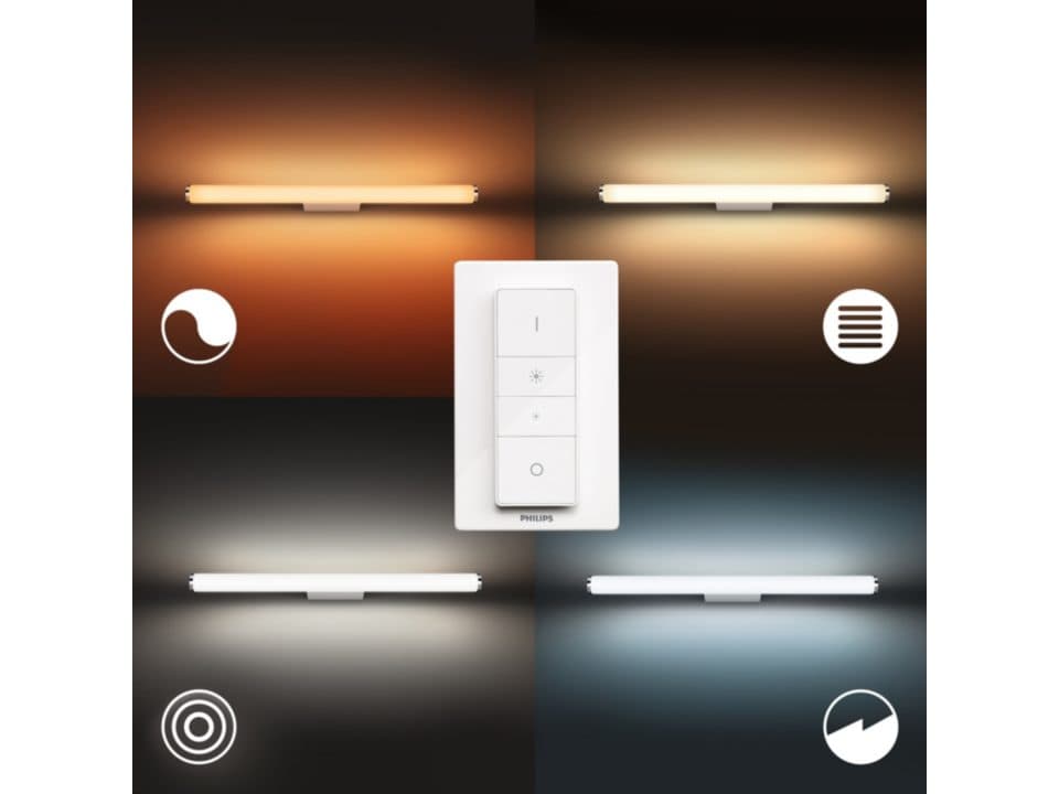 APLICA LED INTEGRAT BAIE PHILIPS HUE, "000008718696175798" — miniatură