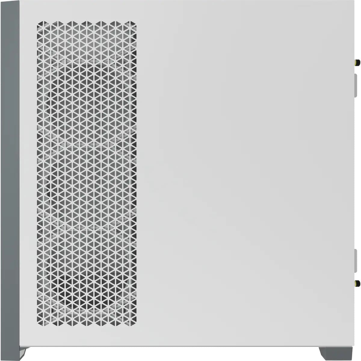 CARCASA CORSAIR Middle Tower,ATX, "5000D AIRFLOW",fara sursa,sticla securizata, fanx2, USB 3.0x2, USB 3.1 gen 2 Type-Cx1, Jack 3.5 mmx1,mesh, fan ctr, alb/ gri "CC-9011211-WW" — miniatură