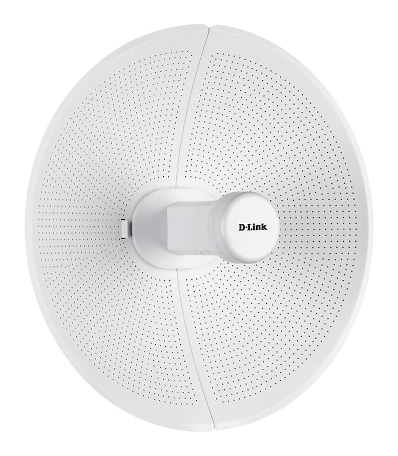 ACCESS POINT BRIDGE D-LINK wireless 867Mbps 5 GHz distanta 20 km, PoE injector included, Gigabit, 2 antene interne, 2 x LAN Gigabit, outdoor "DAP-3712"