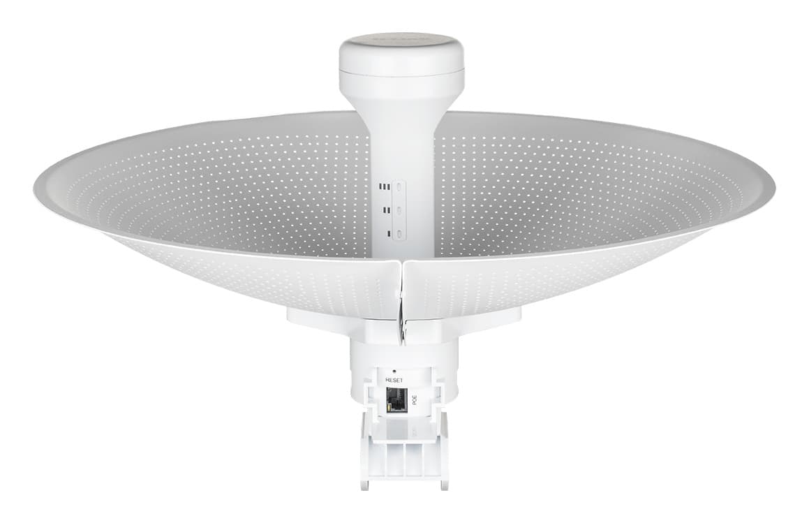 ACCESS POINT BRIDGE D-LINK wireless 867Mbps 5 GHz distanta 20 km, PoE injector included, Gigabit, 2 antene interne, 2 x LAN Gigabit, outdoor "DAP-3712" — miniatură