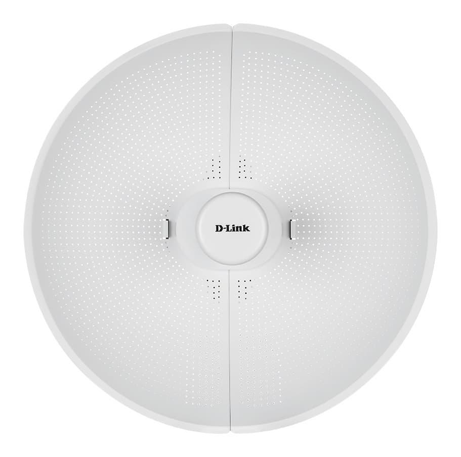 ACCESS POINT BRIDGE D-LINK wireless 867Mbps 5 GHz distanta 20 km, PoE injector included, Gigabit, 2 antene interne, 2 x LAN Gigabit, outdoor "DAP-3712" — miniatură