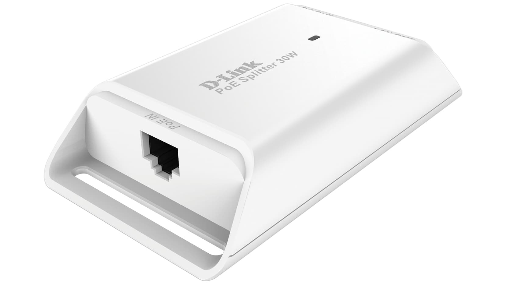 SPLITTER. PoE D-Link, port Gigabit x 1, carcasa plastic, "DPE-301GS" — miniatură