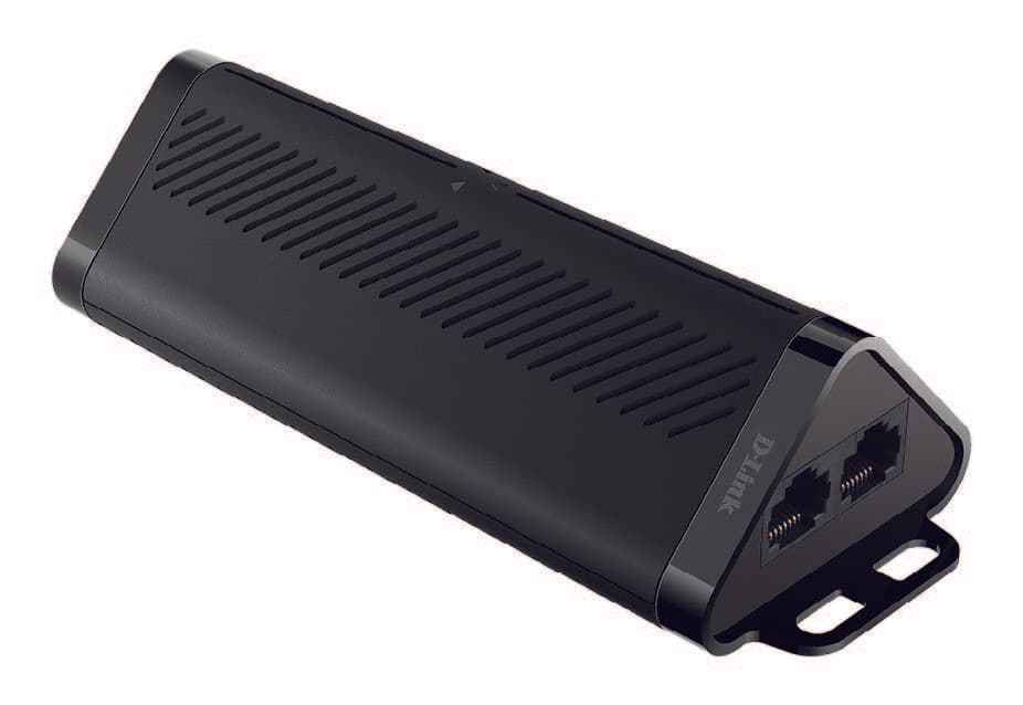 SWITCH. PoE D-Link, port Gigabit x 2, carcasa plastic, "DPE-302GE"