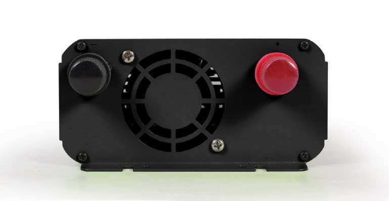 INVERTER GEMBIRD cu sinusoida simulata, Inverter auto, 1200W, Schuko x 1, USB 5V / 2.1A, baterie 10-16V, "EG-PWC1200-01" — miniatură