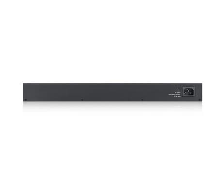 SWITCH. PoE ZyXel, port Gigabit x 24, SFP SFP x 2, managed, rackabil, carcasa metalica, "GS190024HPV2-EU0101F" — miniatură