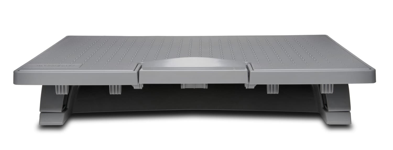 SUPORT ERGONOMIC KENSINGTON SoleMate SmartFit Pro, Suport pt. picioare, inaltime si inclinatie ajustabila, gri, "K50409EU" — miniatură