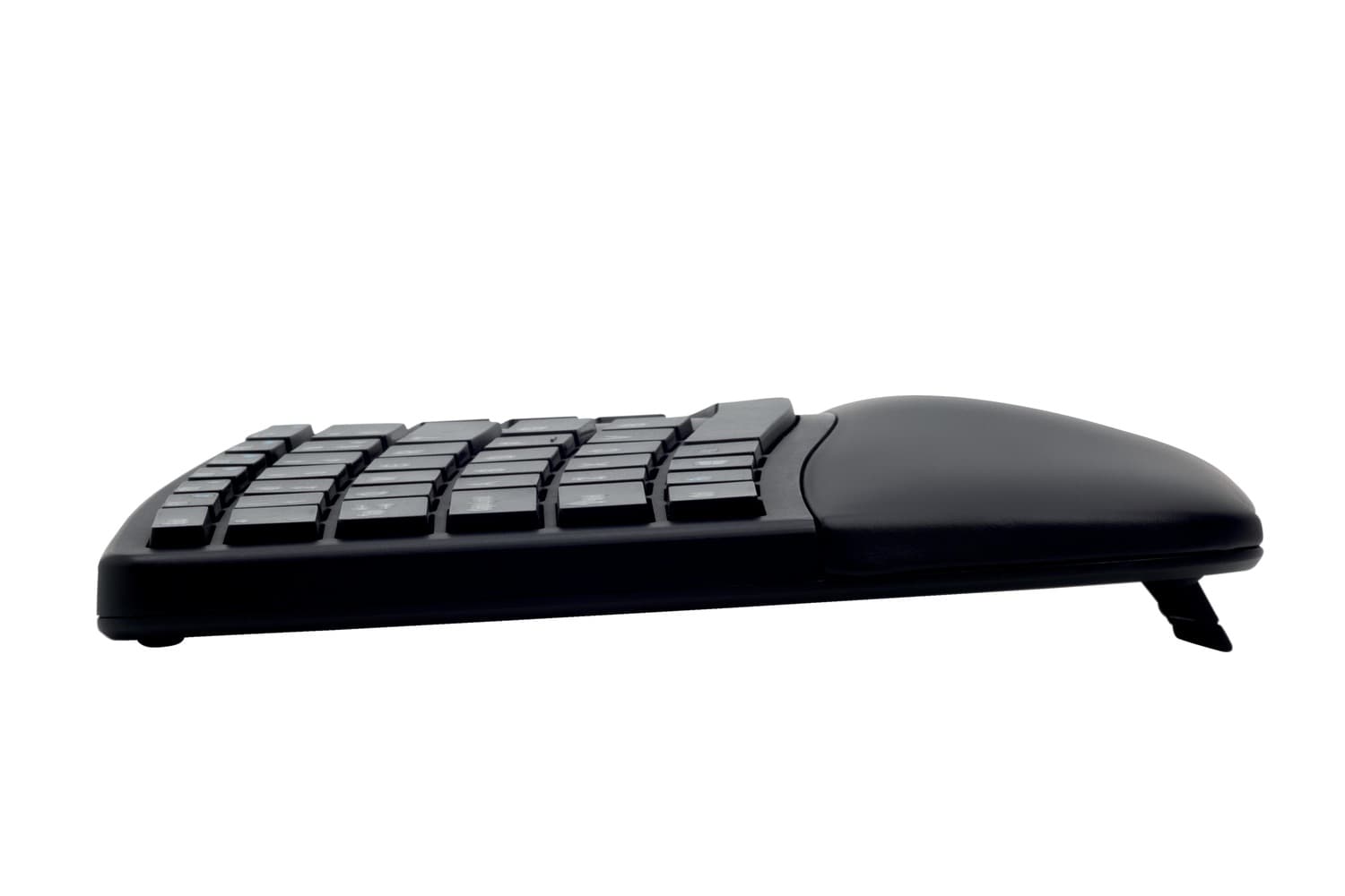 TASTATURA Kensington, "Profit Ergo", wireless, Bluetooth | 2.4GHz, 108 taste, palmrest, negru, "K75401UK" — miniatură