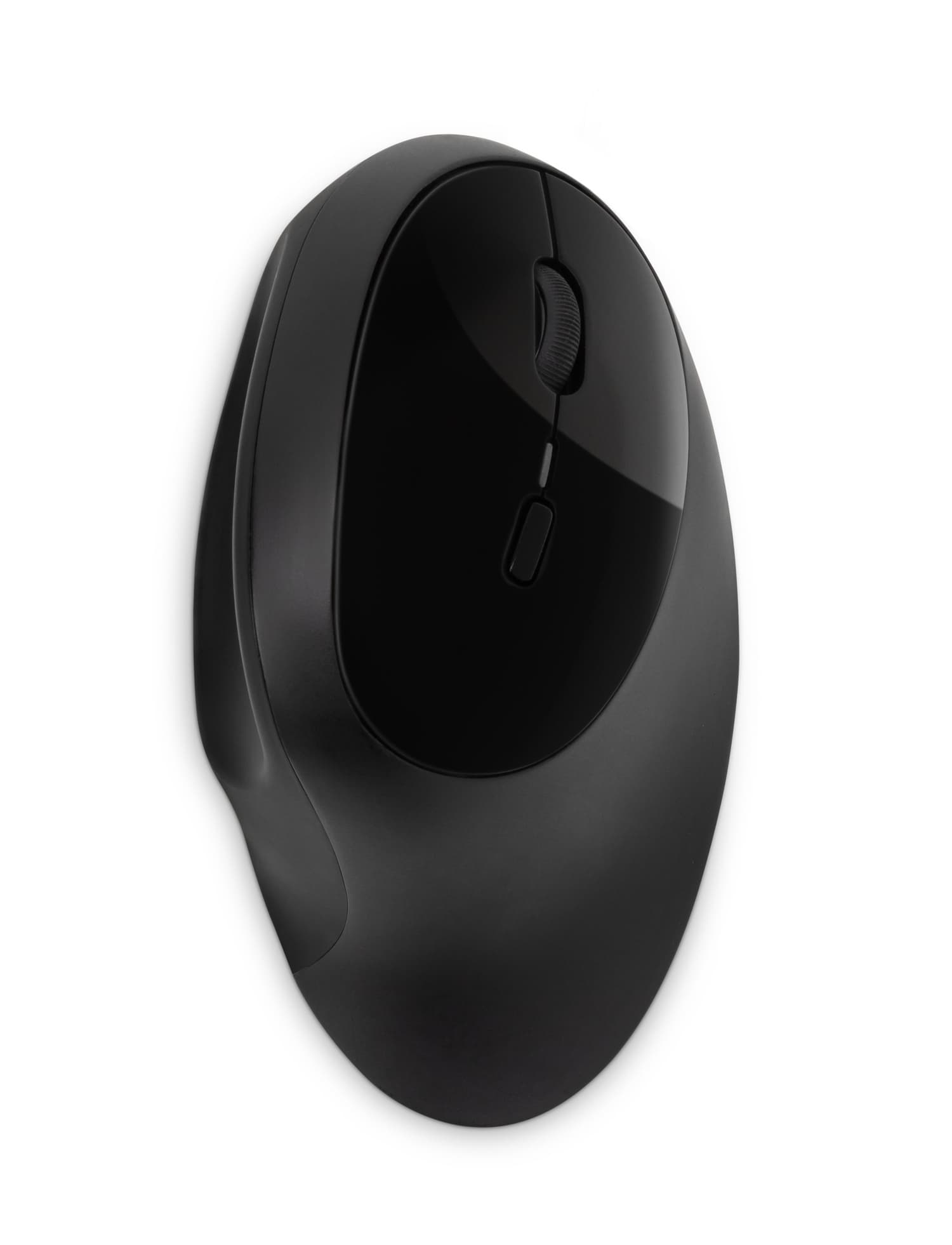 MOUSE Kensington - ergonomic, "Profit Ergo", PC sau NB, wireless, Bluetooth | 2.4GHz, optic, 1600 dpi, butoane/scroll 5/1, buton selectare viteza, negru, "K75404EU" — miniatură
