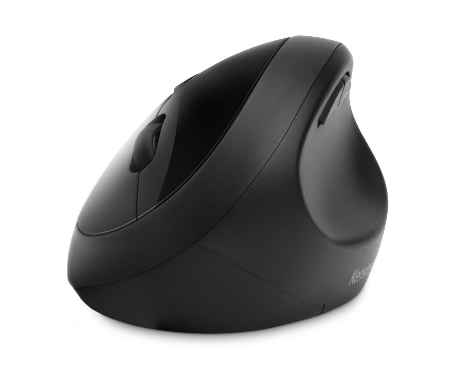 MOUSE Kensington - ergonomic, "Profit Ergo", PC sau NB, wireless, Bluetooth | 2.4GHz, optic, 1600 dpi, butoane/scroll 5/1, buton selectare viteza, negru, "K75404EU" — miniatură