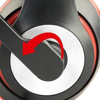 CASTI Gembird, cu fir, standard, utilizare multimedia, call center, microfon pe brat, conectare prin Jack 3.5 mm, red / negru, "MHS-03-BKRD" — miniatură