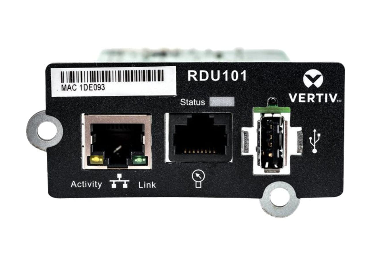 INTELLISLOT COMMS CARD, "RDU101"