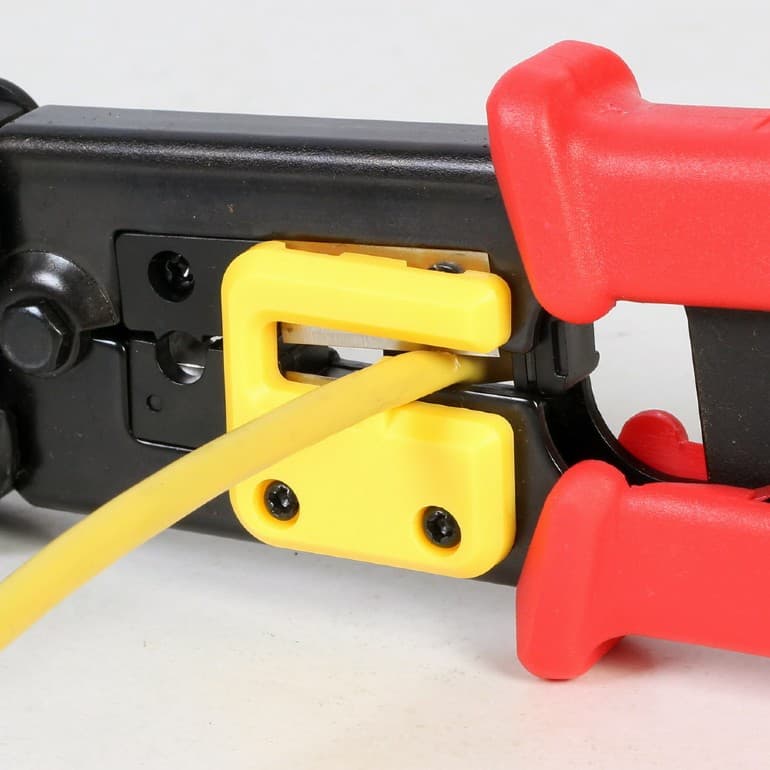 CLESTE sertizare mufe, GEMBIRD, functii: sertizare mufe, taiere cablu, compatibil pass-through conectori, "T-WC-05" — miniatură
