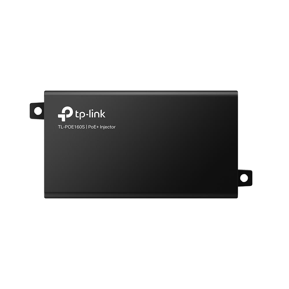 INJECTOR PoE+ TP-LINK 2 porturi Gigabit, compatibil IEEE 802.3af/at 30W maxim 100M, carcasa plastic, "TL-PoE160S" — miniatură
