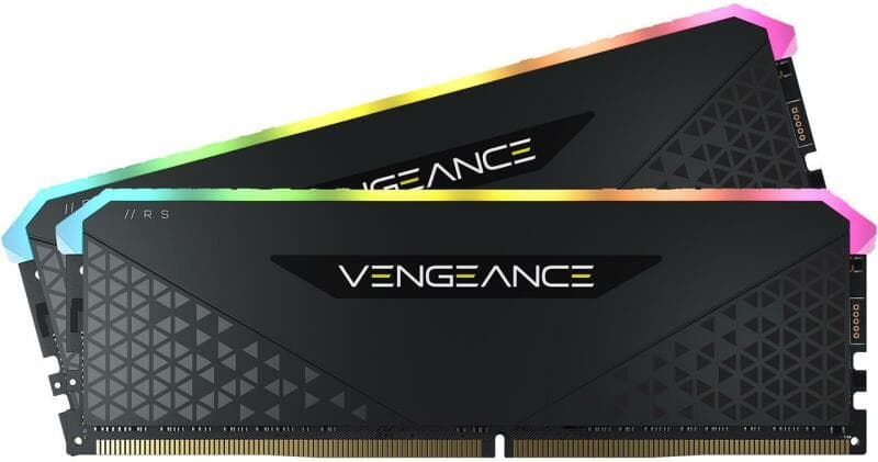 Memorie DDR Corsair DDR4 16 GB, frecventa 3600 MHz, 8 GB x 2 module, radiator, iluminare RGB, "CMG16GX4M2D3600C18"