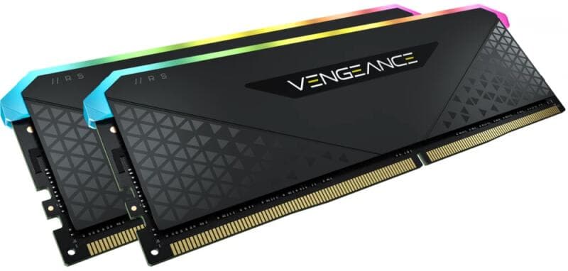 Memorie DDR Corsair DDR4 32 GB, frecventa 3600 MHz, 16 GB x 2 module, radiator, iluminare RGB, "CMG32GX4M2D3600C18"