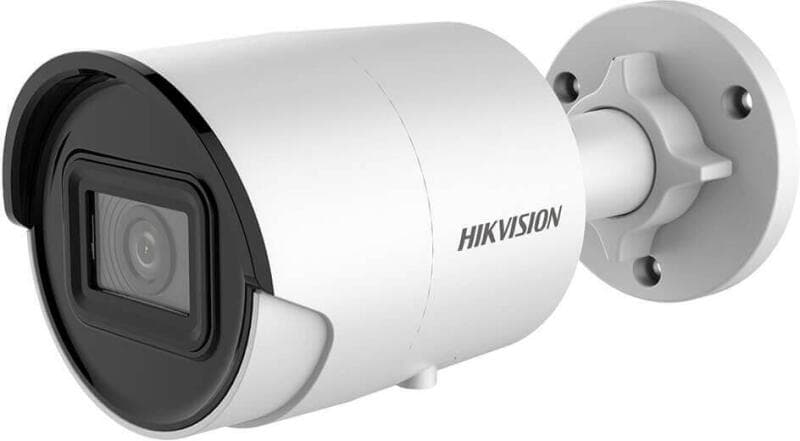 CAMERA IP BULLET 8MP 6MM IR 40M, "DS-2CD2086G2-I6C"