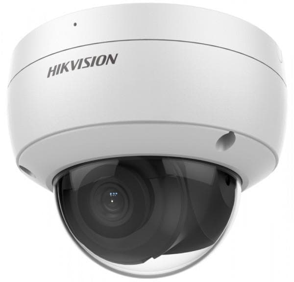CAMERA IP DOME 8MP 2.8MM IR30M ACUSENS, "DS-2CD2186G2-ISU2C"