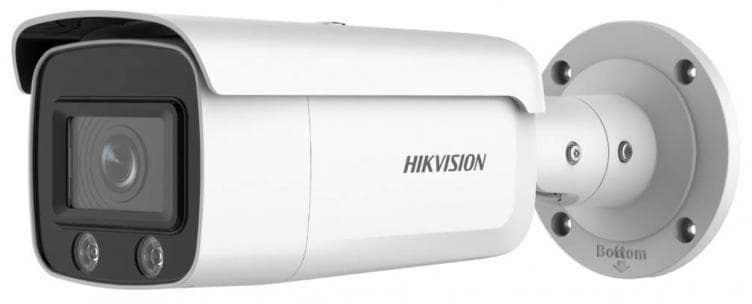 CAMERA IP BULLET 4MP 2.8MM IR60M, "DS-2CD2T47G2-L2C"