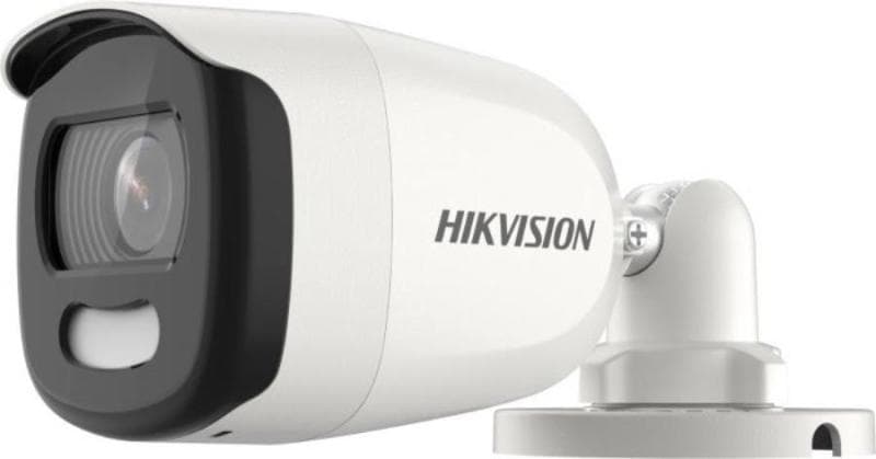 CAMERA TURBO HD BULLET 5MP 2.8MM IR 40M, "DS-2CE12HFT-F28"
