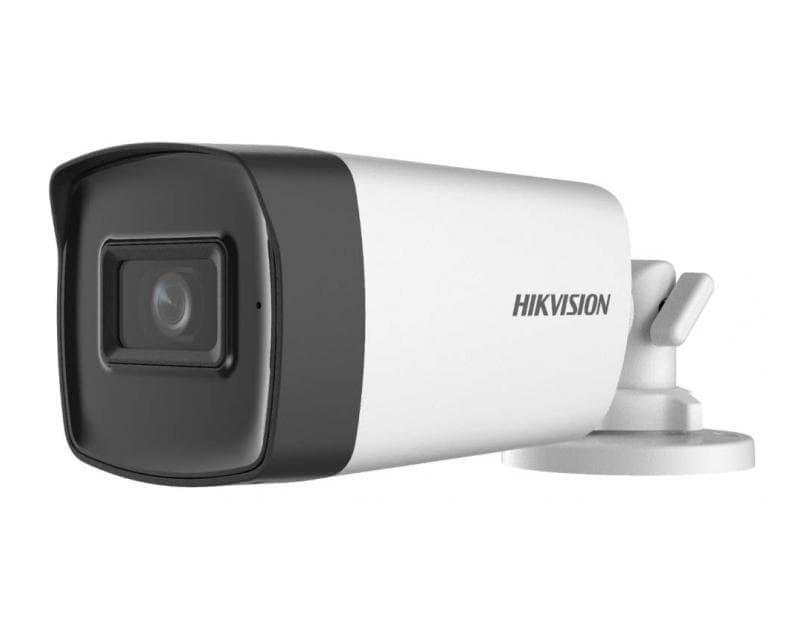 CAMERA TURBOHD BULLET 5MP 3.6MM IR 40M, "DS-2CE17H0T-IT3FS3"