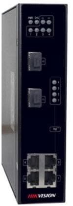 SWITCH. PoE Hikvision, port 10/100 x 4 | Gigabit x 2, "DS-3T0306P"