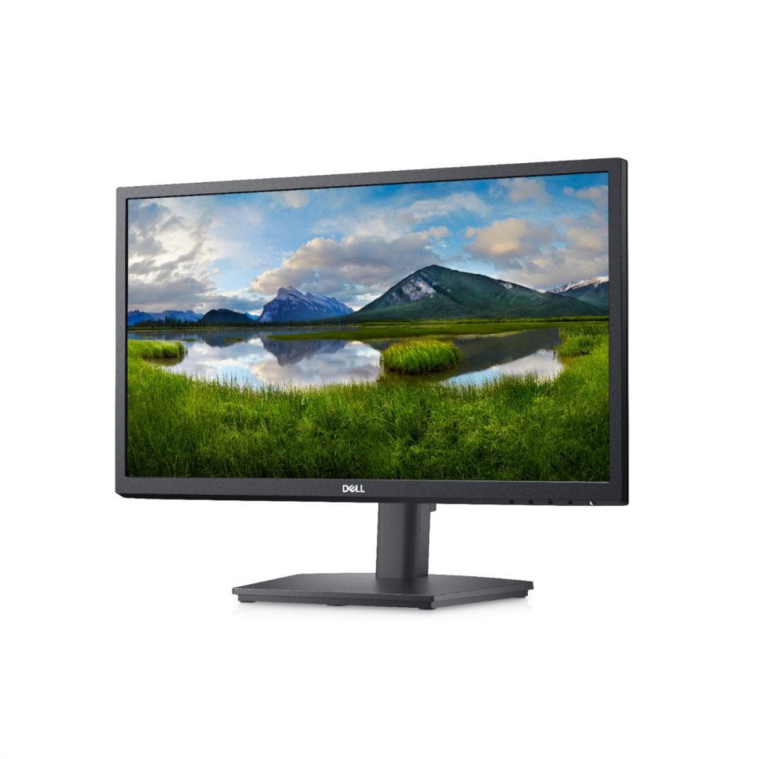 MONITOR Dell 21.5 inch, home | office, VA, Full HD (1920 x 1080), Wide, 250 cd/mp, 5 ms, HDMI | VGA | DisplayPort, "E2222HS" — miniatură