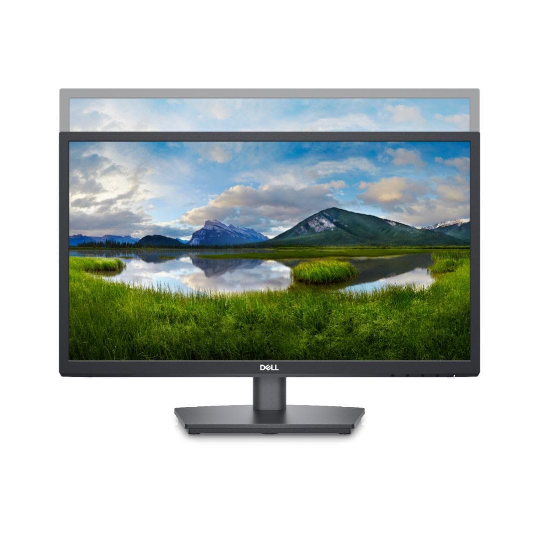 MONITOR Dell 21.5 inch, home | office, VA, Full HD (1920 x 1080), Wide, 250 cd/mp, 5 ms, HDMI | VGA | DisplayPort, "E2222HS" — miniatură