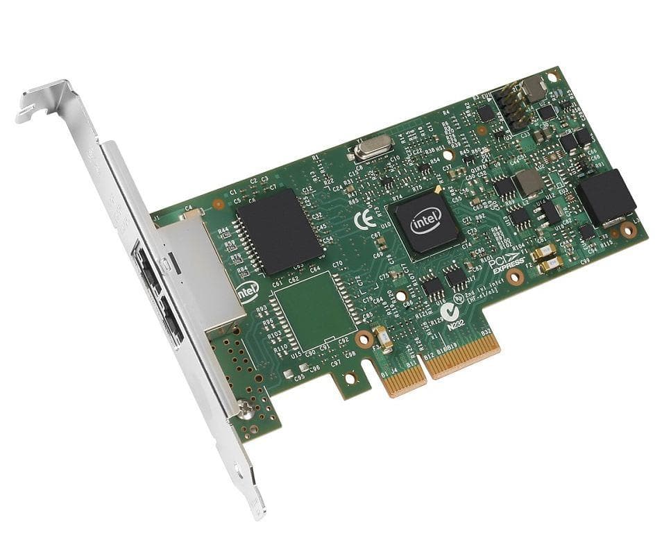 NET CARD PCIE 1GB DUAL PORT/I350F2BLK 914212 INTEL, "I350F2BLK 914212"