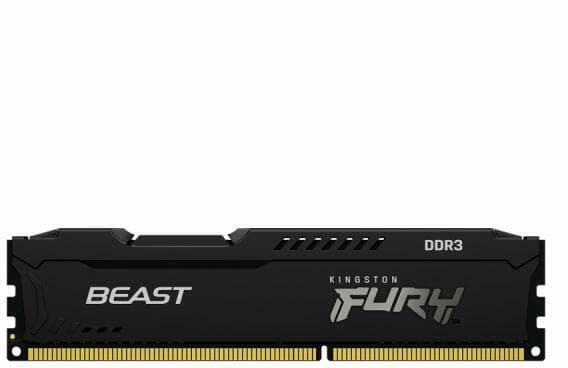 Memorie DDR Kingston DDR3 8 GB, frecventa 1866 MHz, 1 modul, radiator, "KF318C10BB/8"