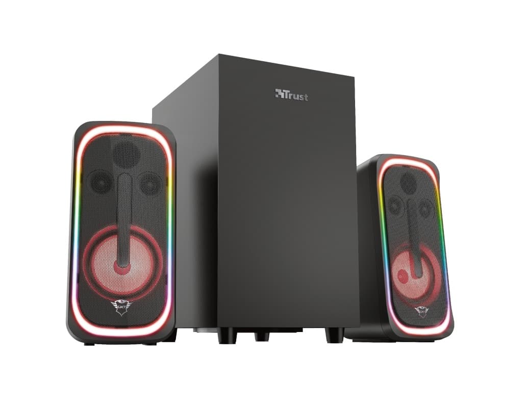 Trust GXT 635 RUMAX 2.1 SPEAKER SET RGB, "TR-23927"