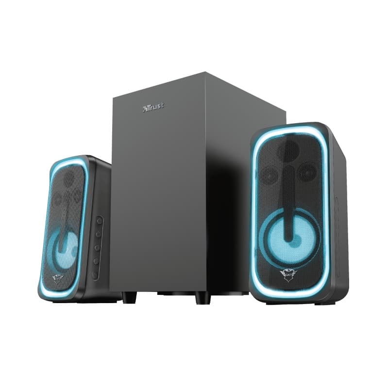 Trust GXT 635 RUMAX 2.1 SPEAKER SET RGB, "TR-23927" — miniatură