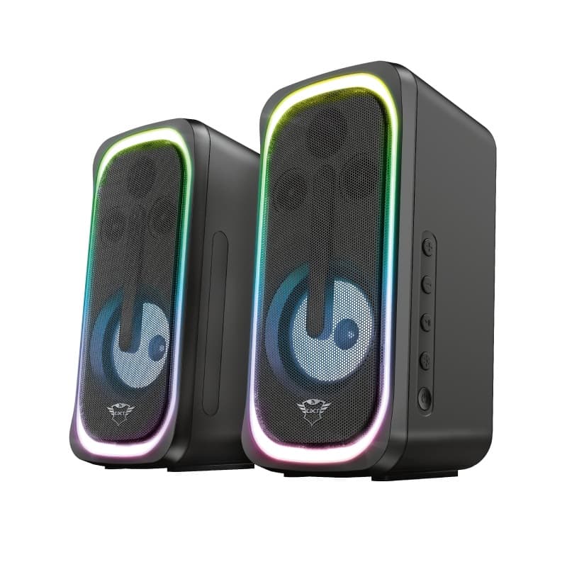 Trust GXT 635 RUMAX 2.1 SPEAKER SET RGB, "TR-23927" — miniatură