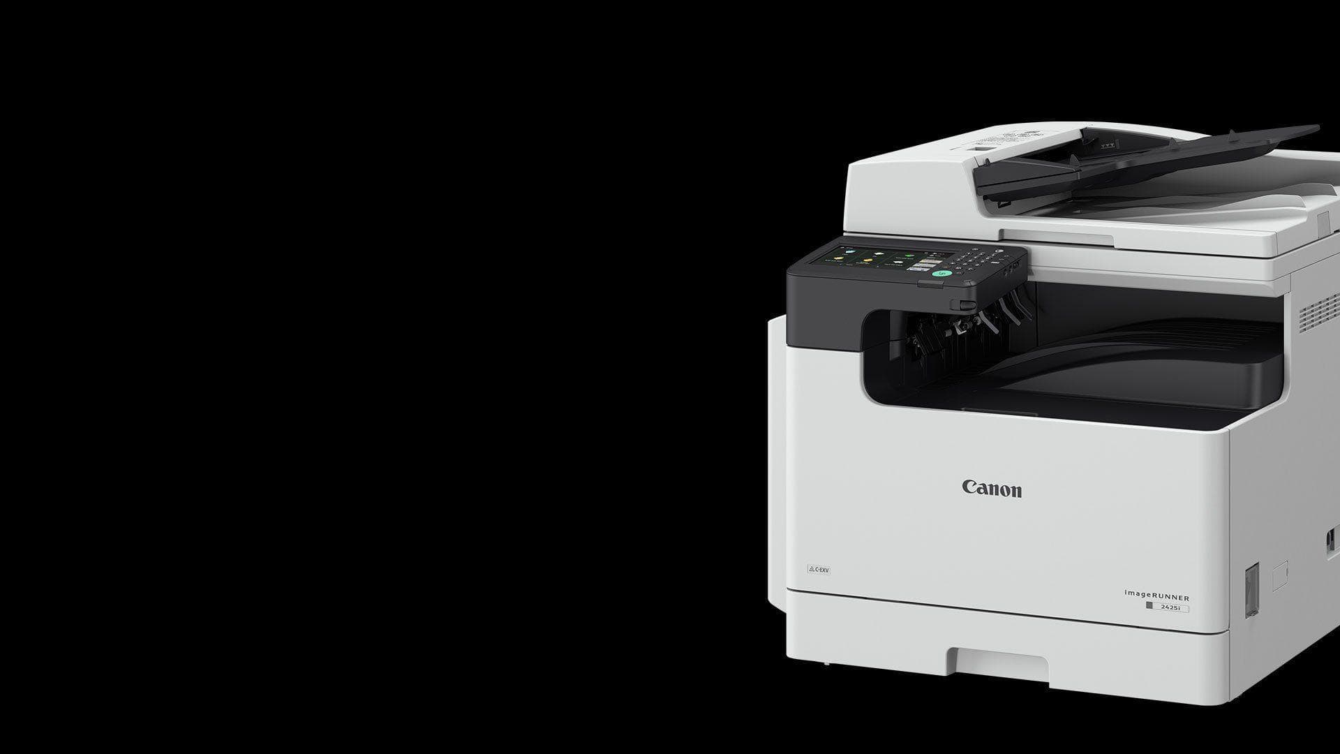 Multifunctional Laser Mono Canon IR 2425i, A3, Functii: Impr.|Scan.|Cop., Viteza de Printare Monocrom: 25ppm, Conectiv:USB|Ret|WiFi, Duplex:Da, ADF:DADF "4293C004AA"