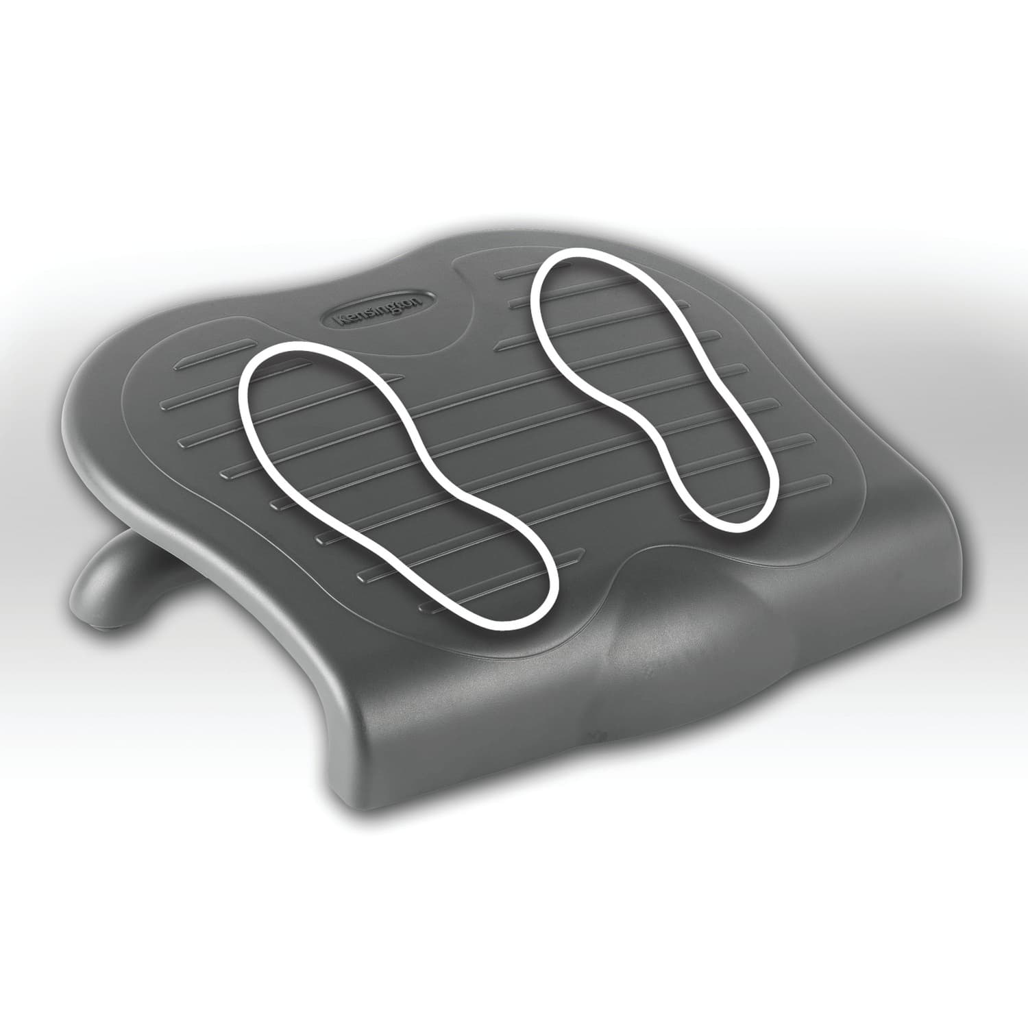 SUPORT ERGONOMIC KENSINGTON SoleSaver, Suport pt. picioare, inclinatie ajustabila, negru, "56152" — miniatură