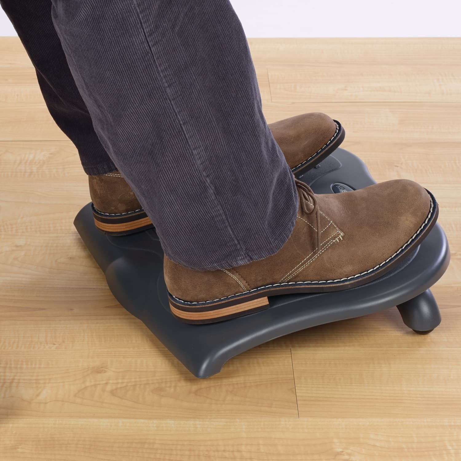 SUPORT ERGONOMIC KENSINGTON SoleSaver, Suport pt. picioare, inclinatie ajustabila, negru, "56152" — miniatură