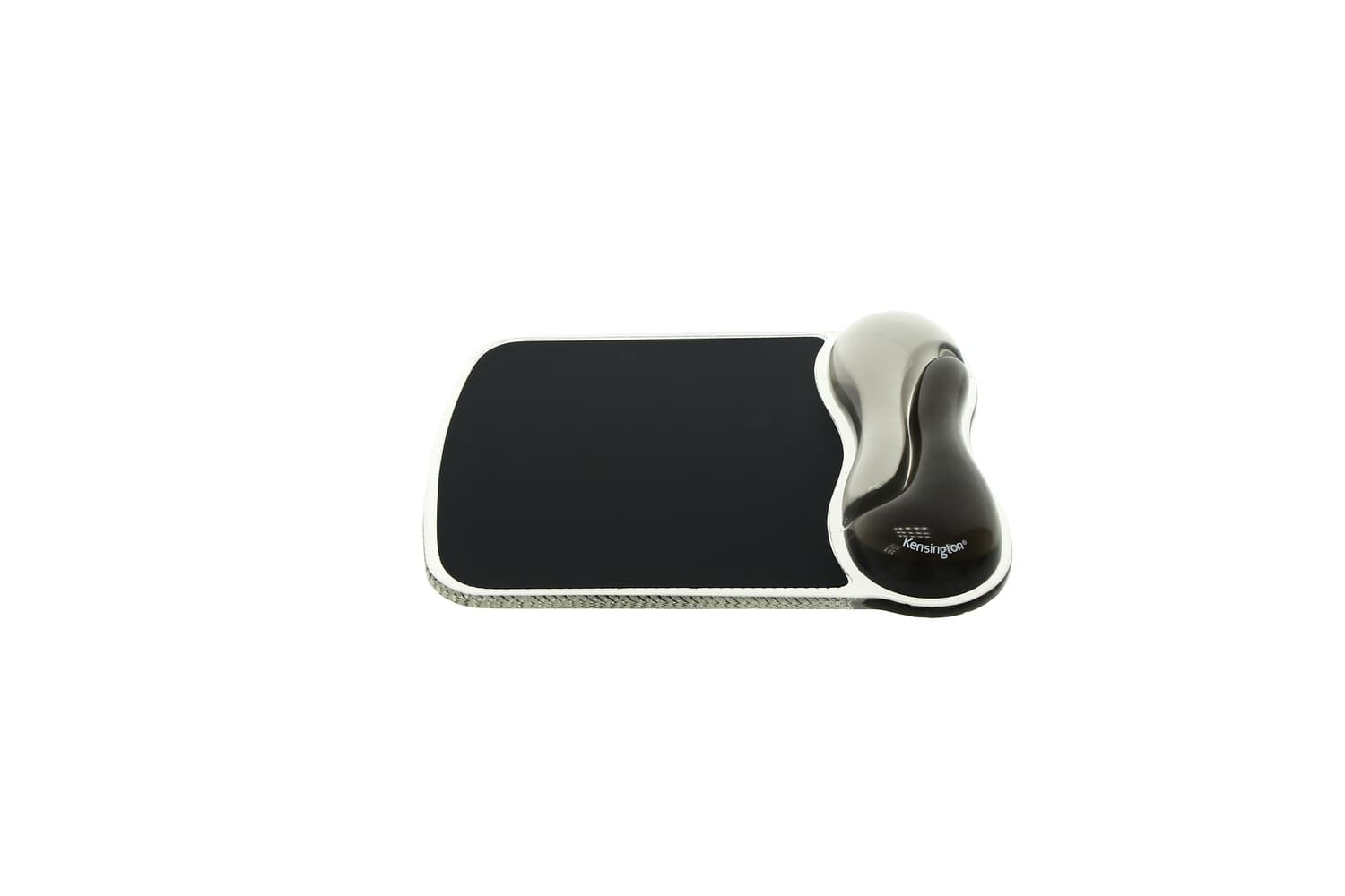 MOUSE pad KENSINGTON Duo Gel, suport ergonomic pentru incheietura mainii, cu gel, fumuriu/negru, "62399" — miniatură