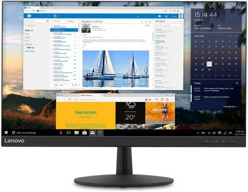 MONITOR Lenovo 23.8 inch, home | office, IPS, WQHD (2560 x 1440), Wide, 300 cd/mp, 4 ms, HDMI | DisplayPort, "66D1GAC1EU"