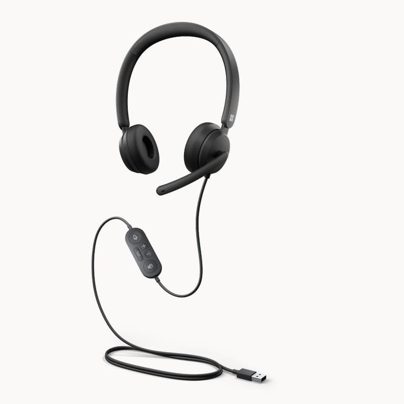 CASTI+MICROFON MICROSOFT MODERN USB BLK, "6ID-00017"