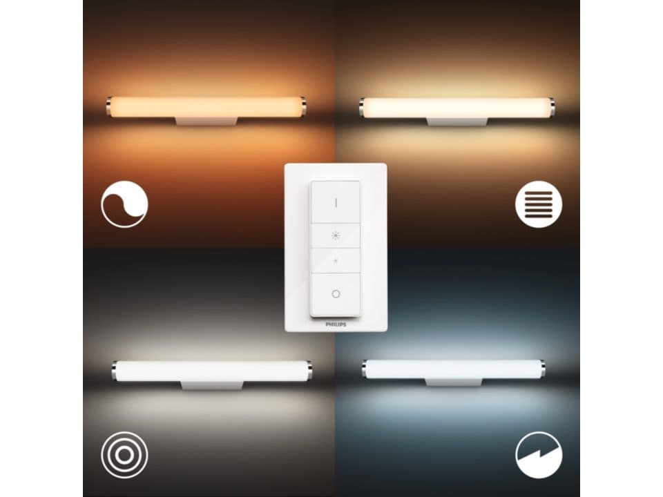 APLICA LED INTEGRAT BAIE PHILIPS HUE "000008718696175804" — miniatură