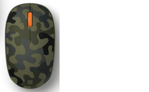 MOUSE MICROSOFT BLUETOOTH CAMO GREEN "8KX-00032"