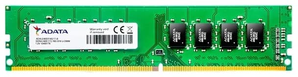 Memorie DDR Adata DDR4 8 GB, frecventa 2666 MHz, 1 modul, "AD4U2666W8G19-S"